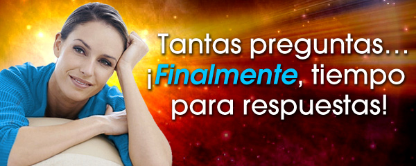 So Many Questions...Finally, Time for Answers