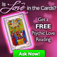 Psychic Reading, ask a free question about love