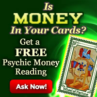 Psychic Reading, ask a free question about money