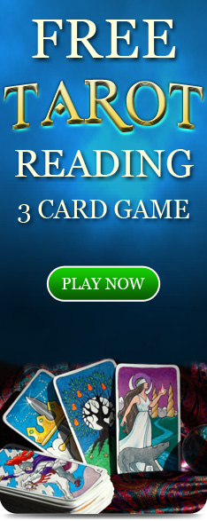 Free Tarot Reading card game