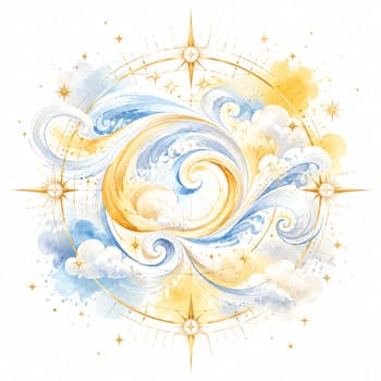 Air element icon