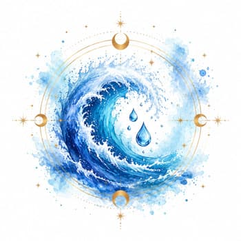 Water element icon