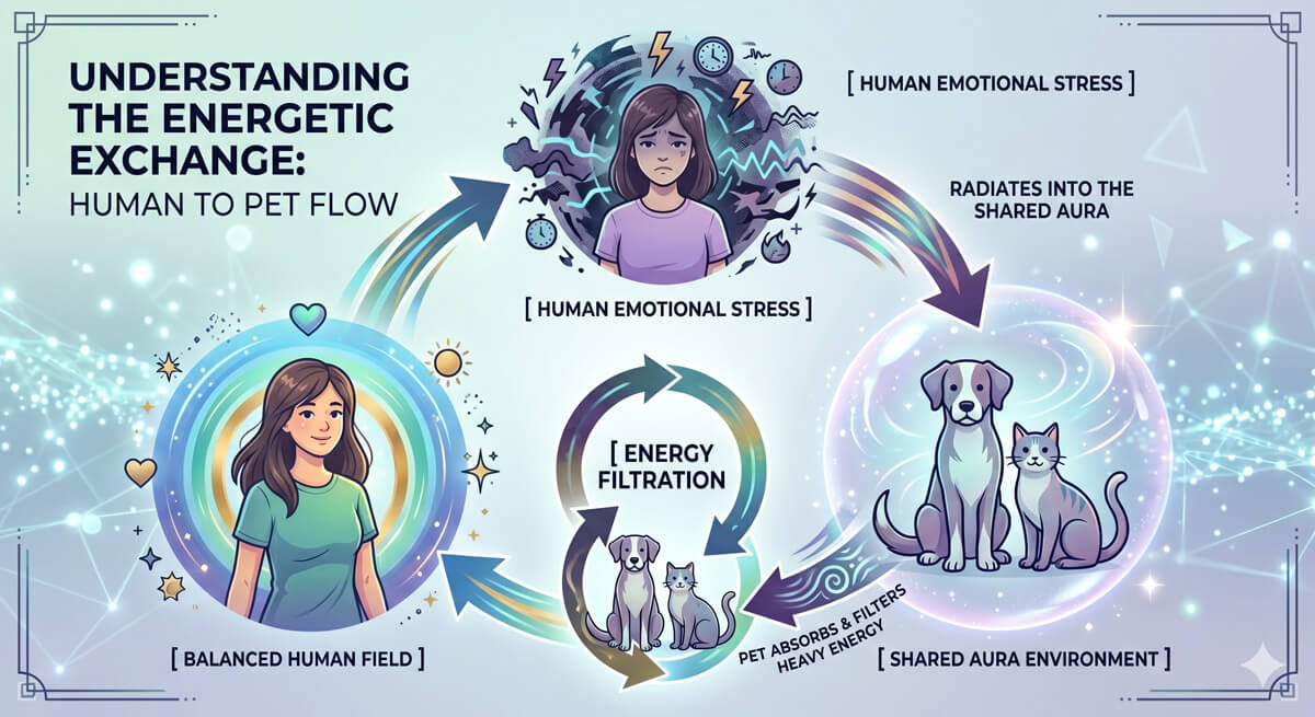 Human to Pet Flow Infographic