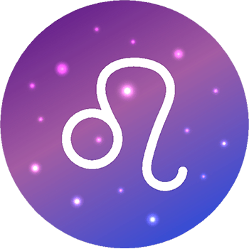 Leo sign illustration