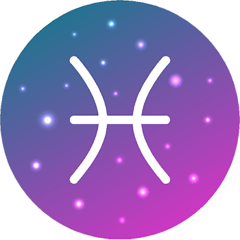 Pisces sign illustration