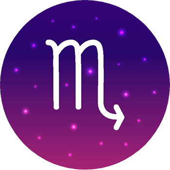 Scorpio sign illustration