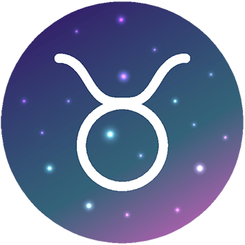 Taurus sign illustration
