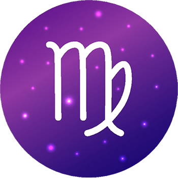 Virgo sign illustration