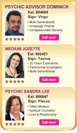 Featured Psychics