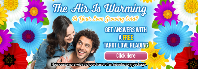 find your true love. Get a free psychic reading. New customers with the purchase of an introductory package. Click Here.