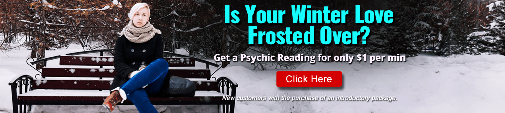 Are you overcome by doubt? Get one free psychic question New customers with the purchase of an introductory package. Click Here