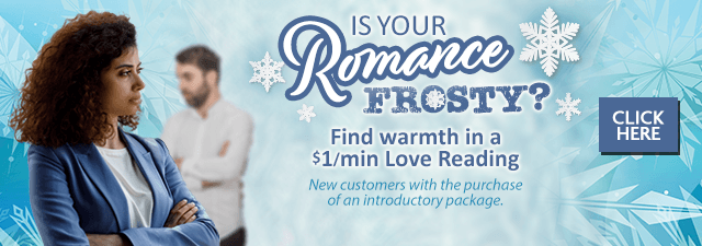 Tarot reading $1 per minute.  New customers with the purchase of an introductory package. Click Here