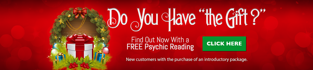 Will your dreams take flight? Free 5-minute psychic reading. New customers with the purchase of an introductory package. Click Here