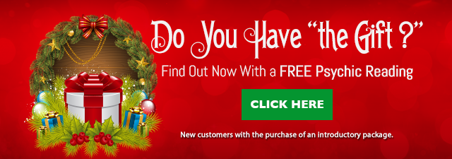 Will your dreams take flight? Free 5-minute psychic reading.  New customers with the purchase of an introductory package. Click Here