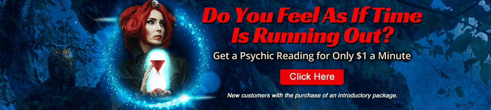 Are you overcome by doubt? Get one free psychic question New customers with the purchase of an introductory package. Click Here