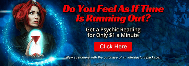 Are you overcome by doubt? Get one free psychic question New customers with the purchase of an introductory package. Click Here