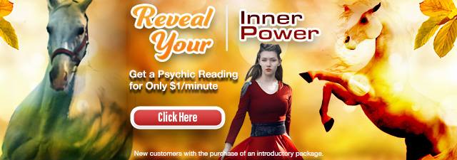Are you burned out? Get answers with a FREE 5-minute psychic reading.  New customers with the purchase of an introductory package. Click Here