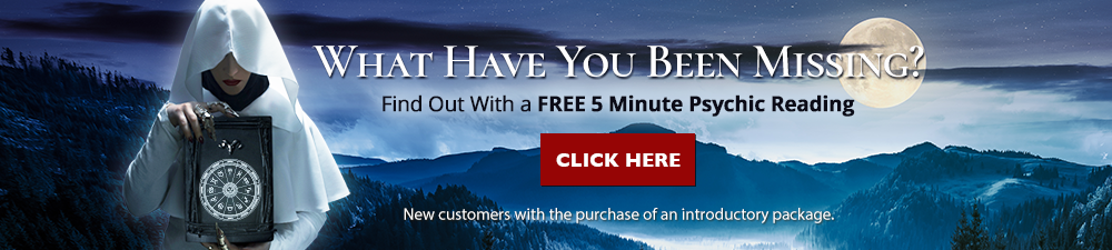 find your true love. Get a free  psychic reading. New customers with the purchase of an introductory package. Click Here.