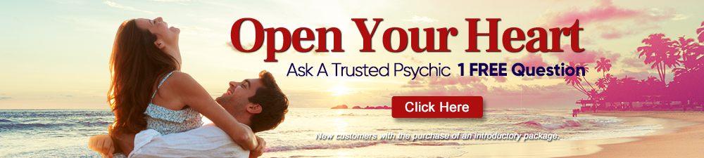 find your true love. Get a free 5-minute psychic reading. New customers with the purchase of an introductory package. Click Here.