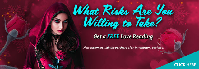Ready for love? Talk to a psychic, get 5 minutes free. New customers with the purchase of an introductory package. Click Here