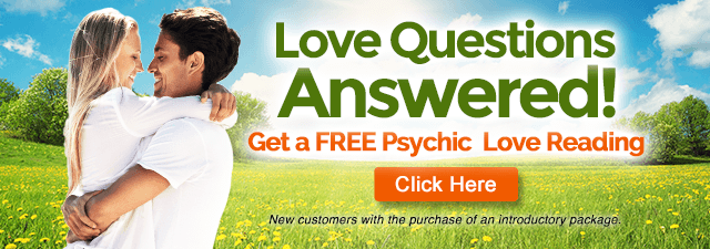 New possibilities. Free psychic love reading.  New customers with the purchase of an introductory package. Click Here