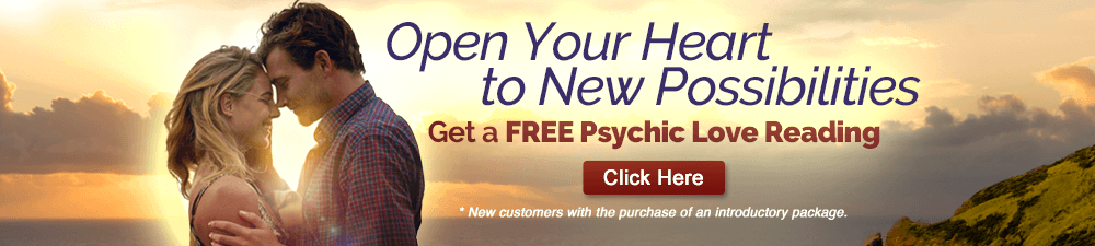 New possibilities. Free psychic love reading. Click Here