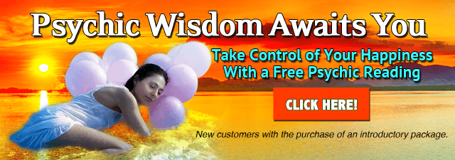 Psychic wisdom awaits you. Get a FREE 5-minute love reading.  Click Here