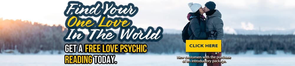 Are you overcome by doubt? Get a free psychic reading. New customers with the purchase of an introductory package. Click Here