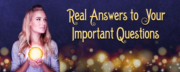 So Many Questions...Finally, Time for Answers